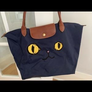 Longchamp with Cat Eyes